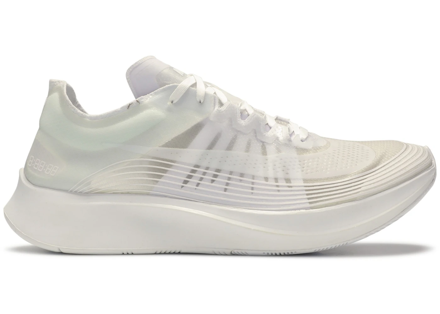 Nike Zoom Fly SP Triple White Men s BQ7024 100 US
