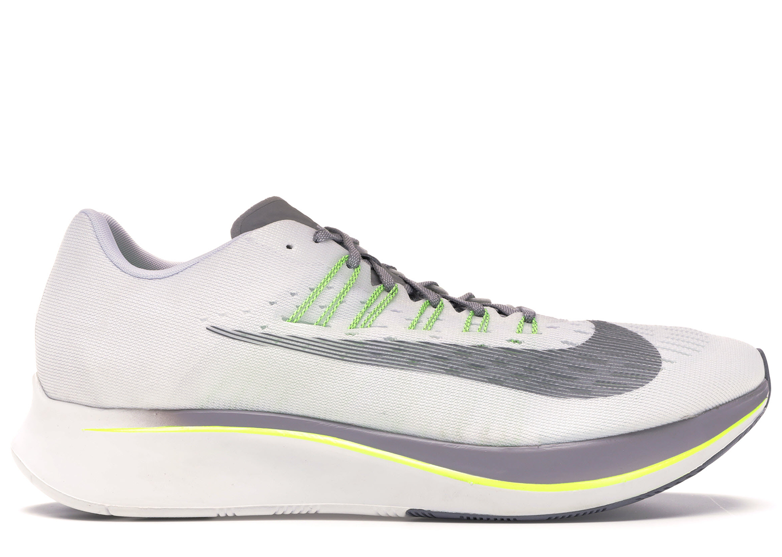 Nike Zoom Fly SP White Atmosphere Grey Volt