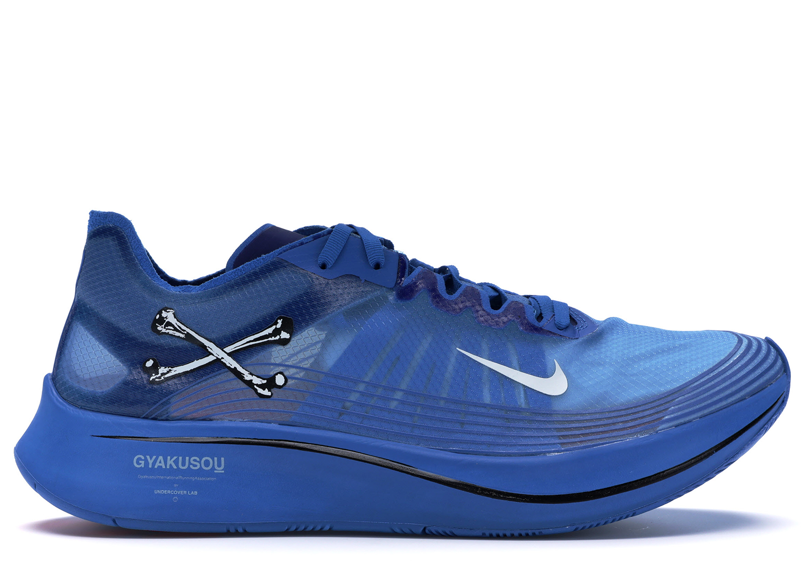 Nike Zoom Fly Undercover Gyakusou Blue Men's - AR4349-400 - US