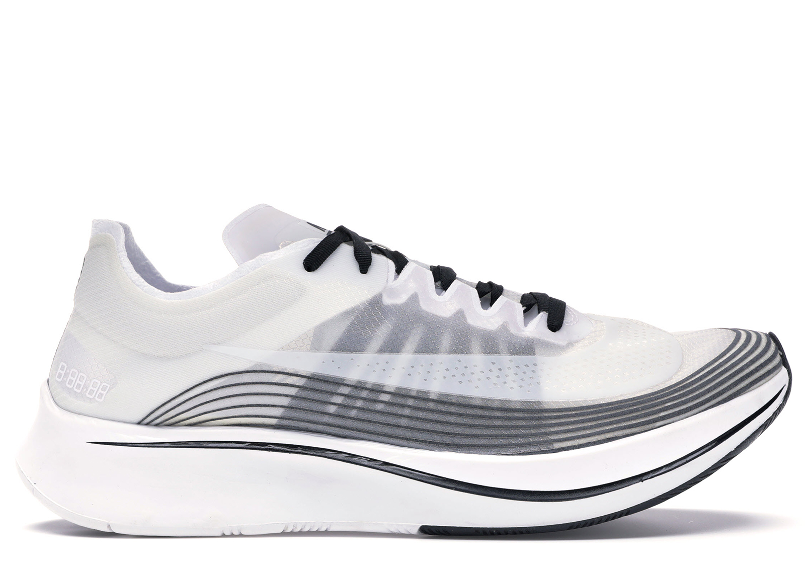 nike zoom fly all white