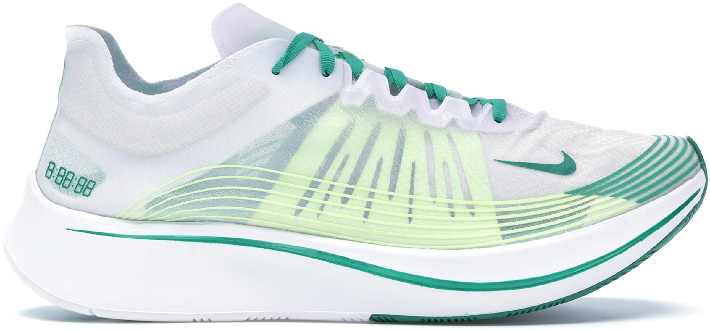 Nike Zoom Fly White Lucid Green Men's - - US