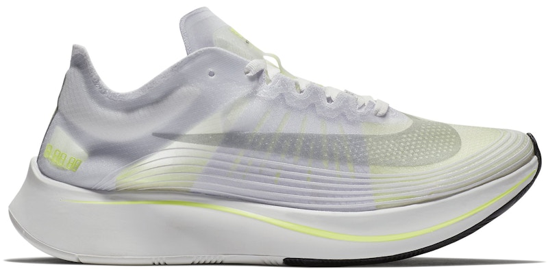 nike zoom fly white volt