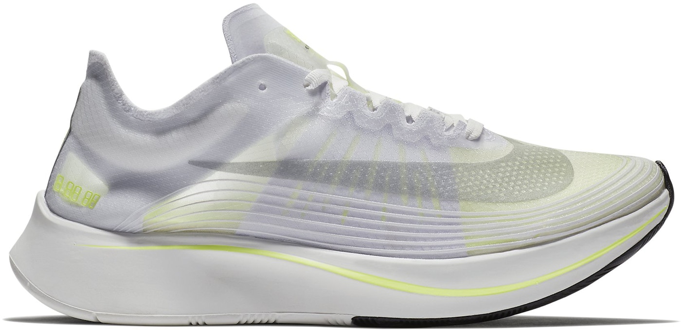 Nike Zoom Fly White Volt (W) - AJ8229-107