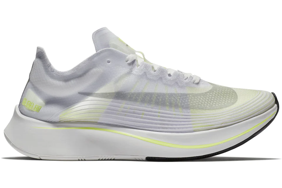Zoom fly white volt hotsell
