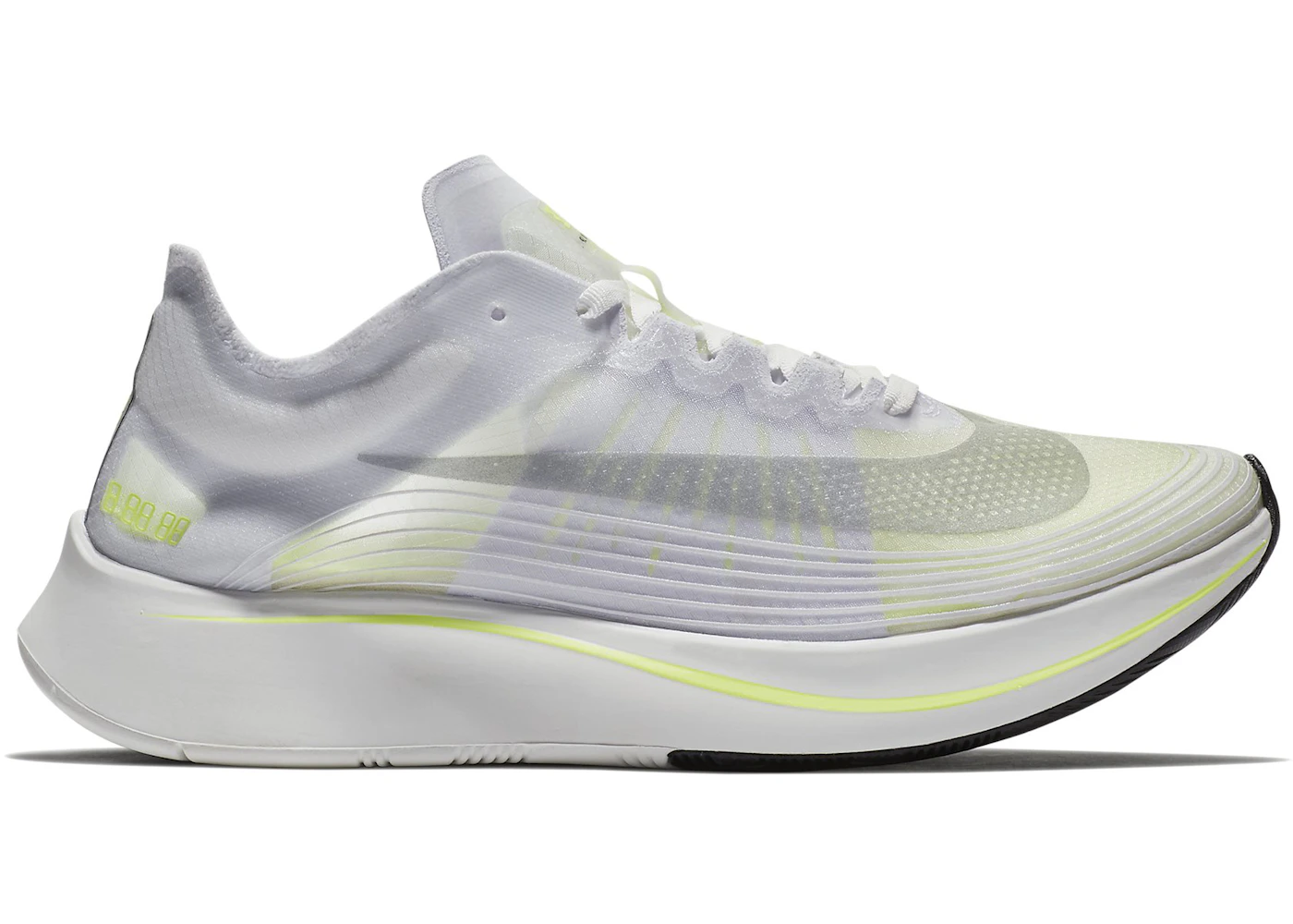 Nike zoom fly sp white deals volt
