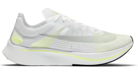 Nike zoom fly sales off white black stockx