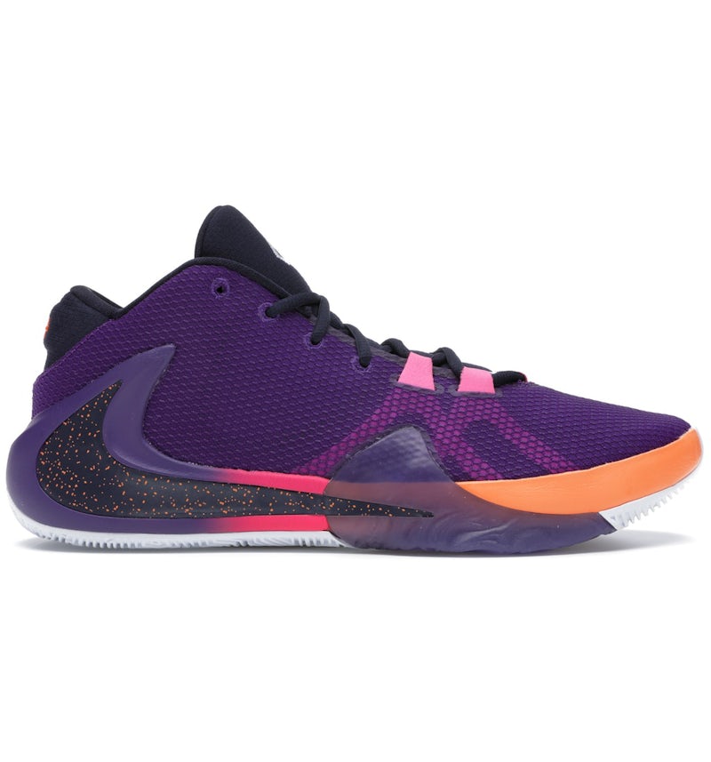 Nike freak 1 purple discount