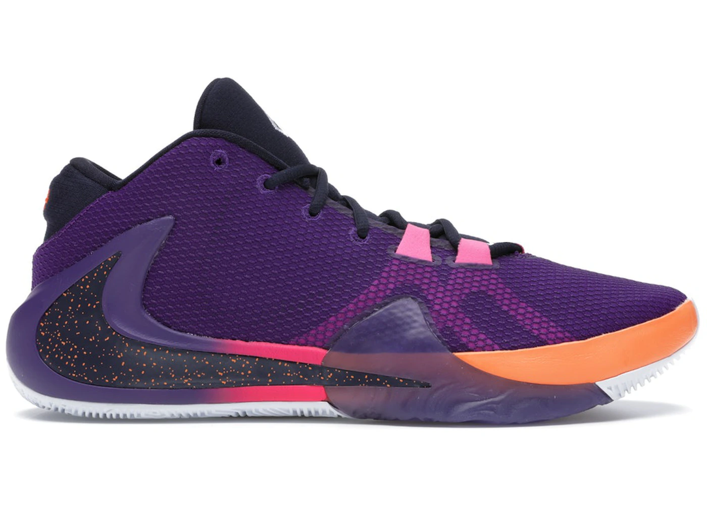 Nike Zoom Freak 1 All Bros 4 2K Gamer Exklusiv Herren Sneaker DE