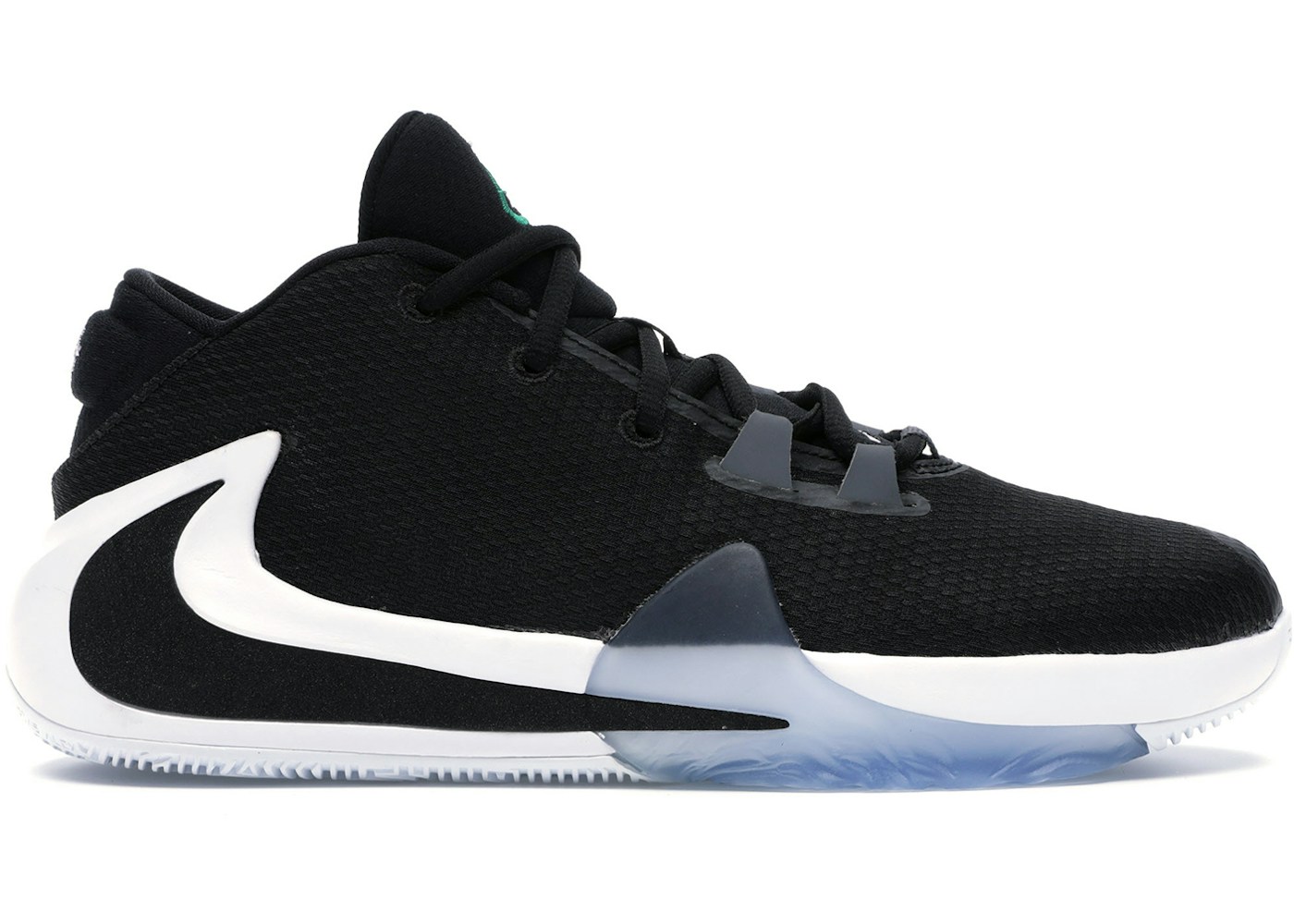 Nike Zoom Freak 1 Black White (GS) - BQ5633-001