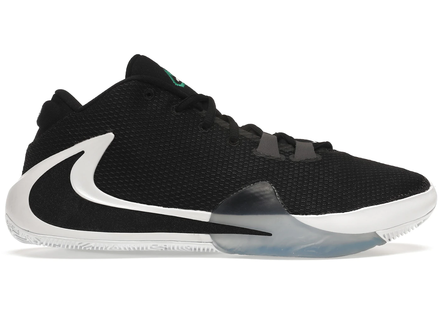 Nike Zoom Freak Black White Men's BQ5422-001/BQ5423-001 US