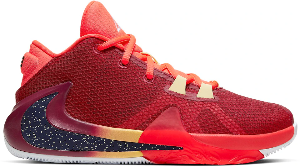Nike Zoom Freak Noble Red (GS) - BQ5633-600 - US