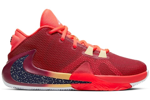 Nike Zoom Freak 1 Noble Red GS BQ5633 600 GB