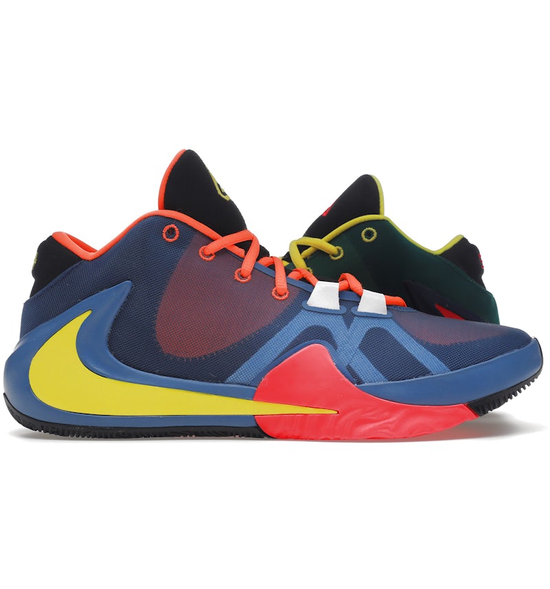 Nike Zoom Freak What The Men's CT8476-800/CW3202-800 US