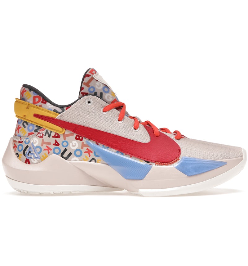 Nike Zoom Freak Alphabet Men's CW3162-001 US - Main Image