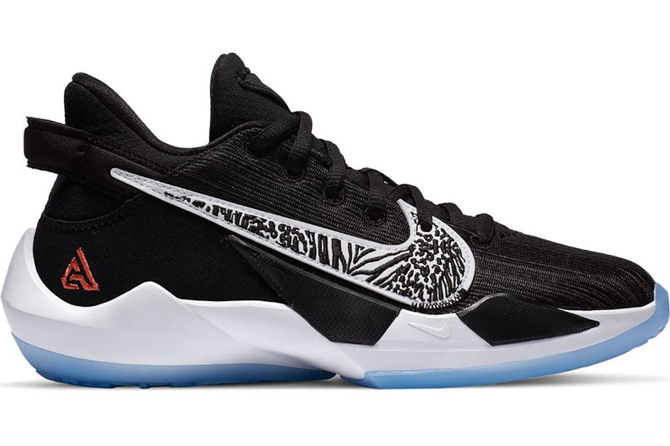 Nike Zoom Freak 2 Black White (GS)
