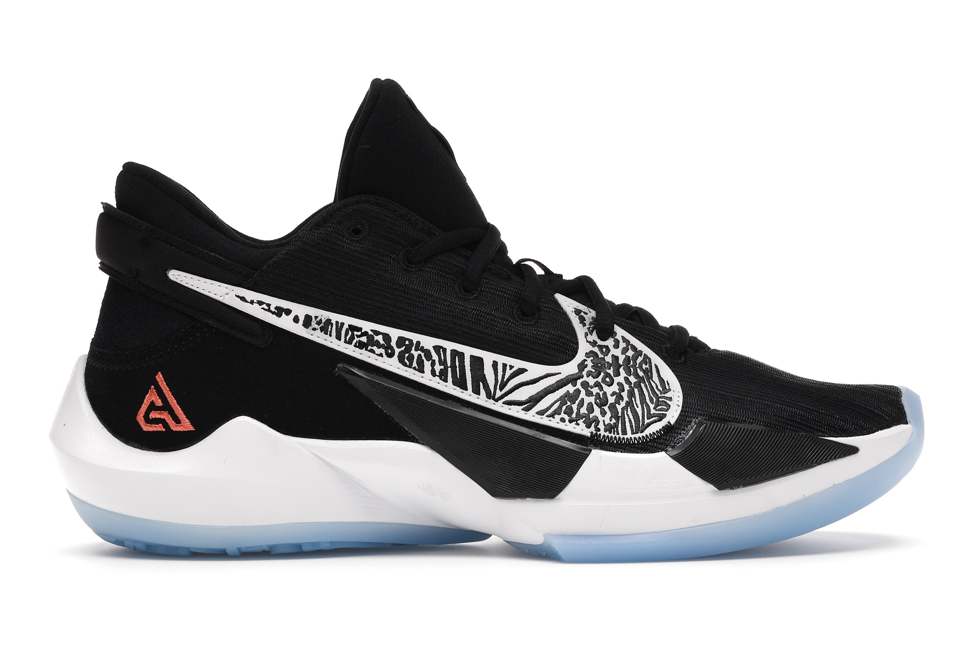 Nike Zoom Freak 2 Black White メンズ - CK5424-001/CK5825-001 - JP