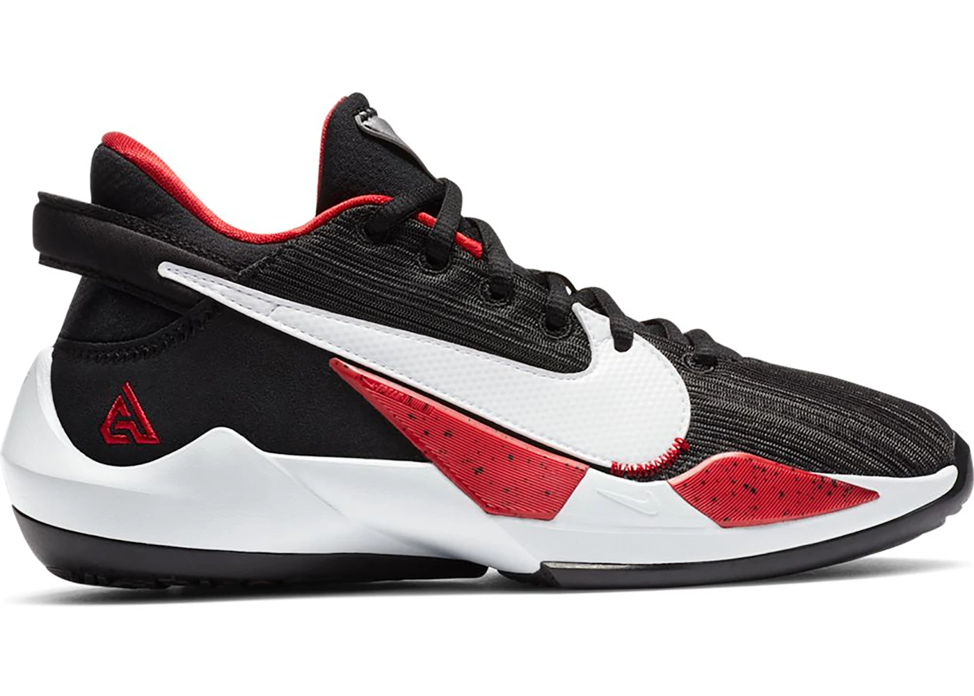 Nike Zoom Freak 2 Bred (GS) Kids' - CN8574-003 - US