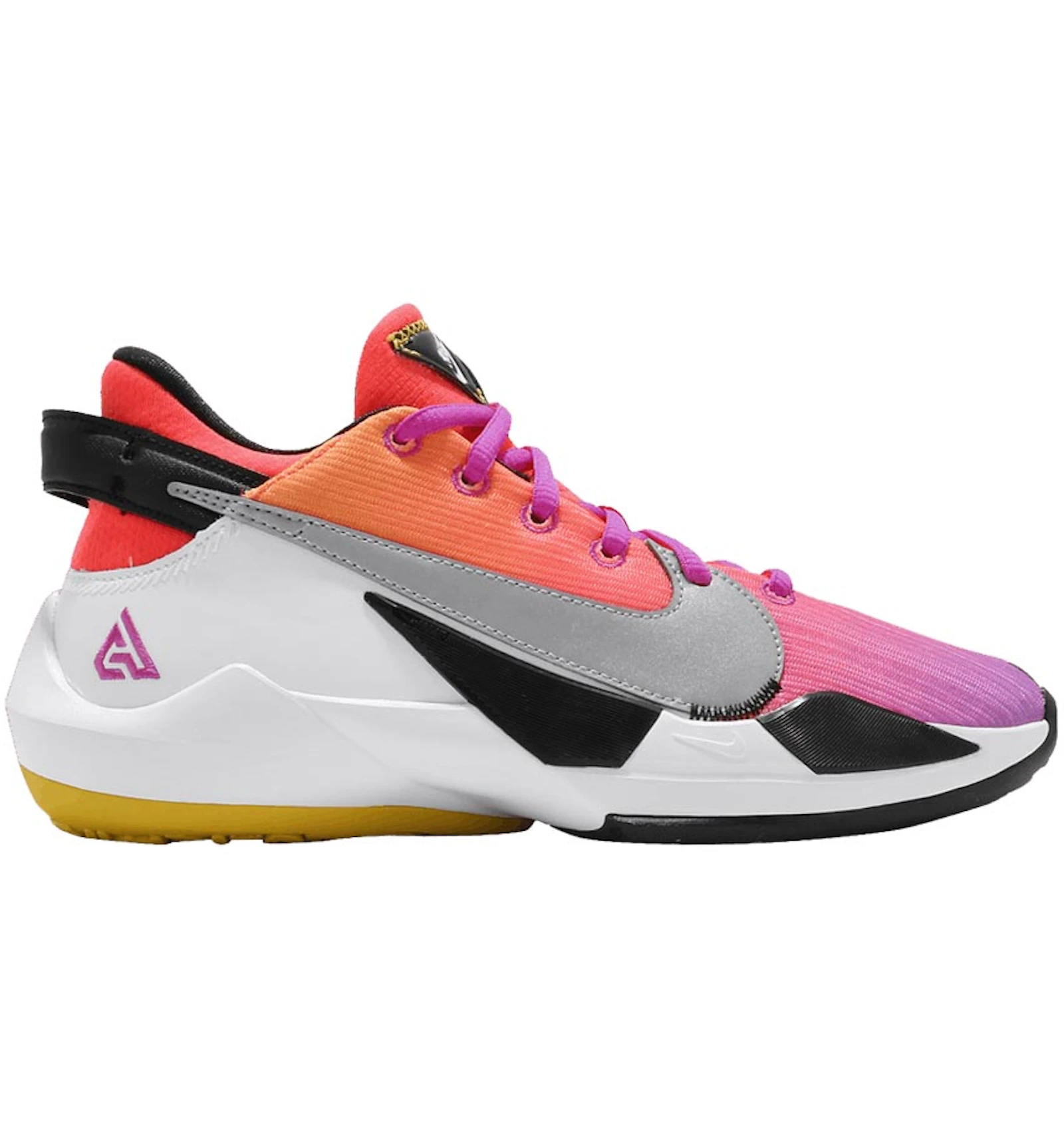 Nike Zoom Freak 2 Bright Crimson Fire Pink (GS) - CT4592-600 - CA
