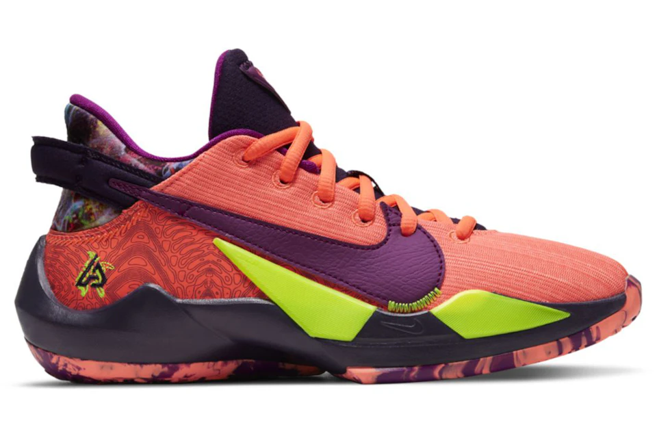 Nike Zoom Freak 2 SE Bright Mango (GS) Para niños - CZ4177-800 - MX