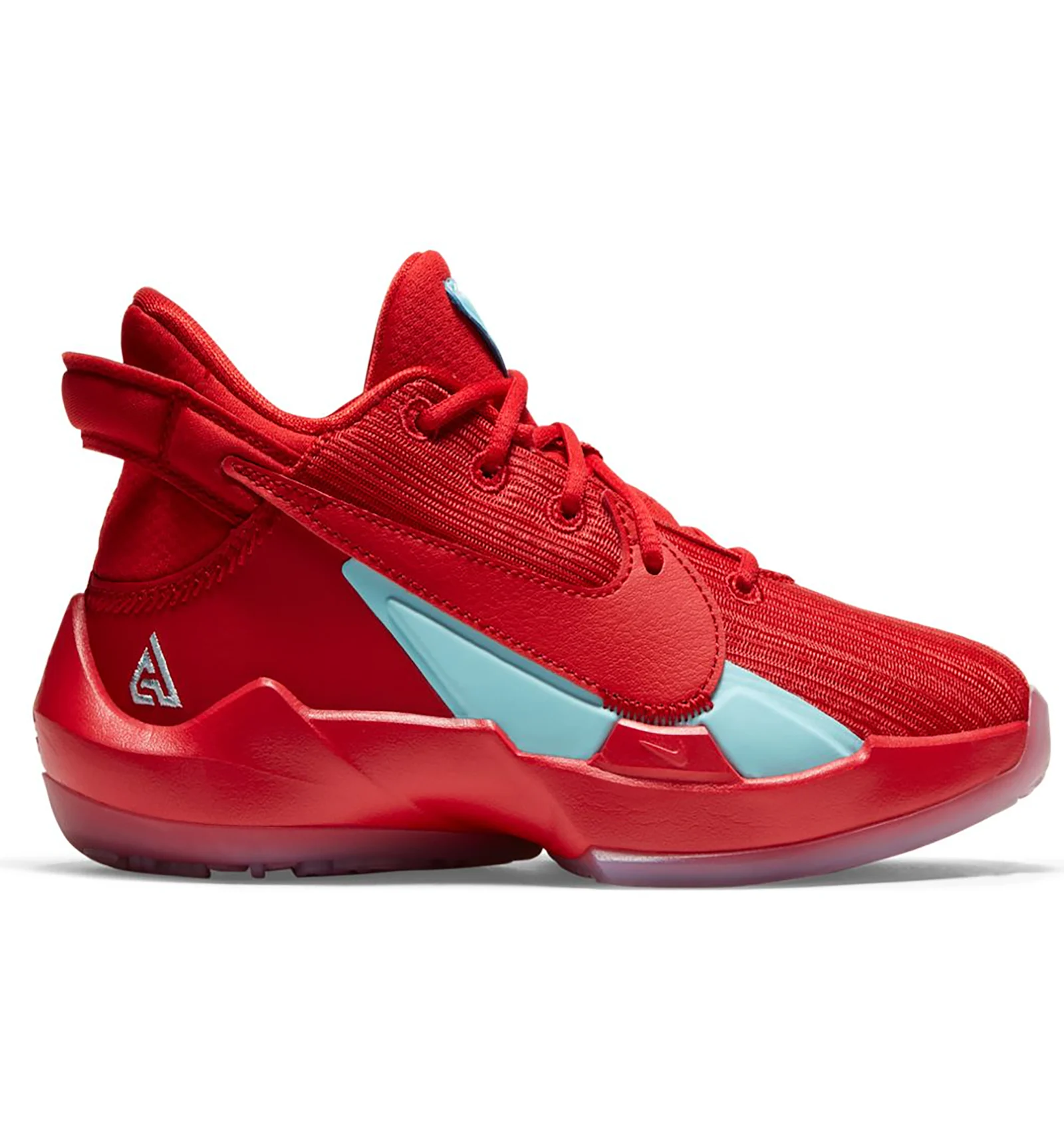 Nike Zoom Freak 2 University Red Glacier Ice PS