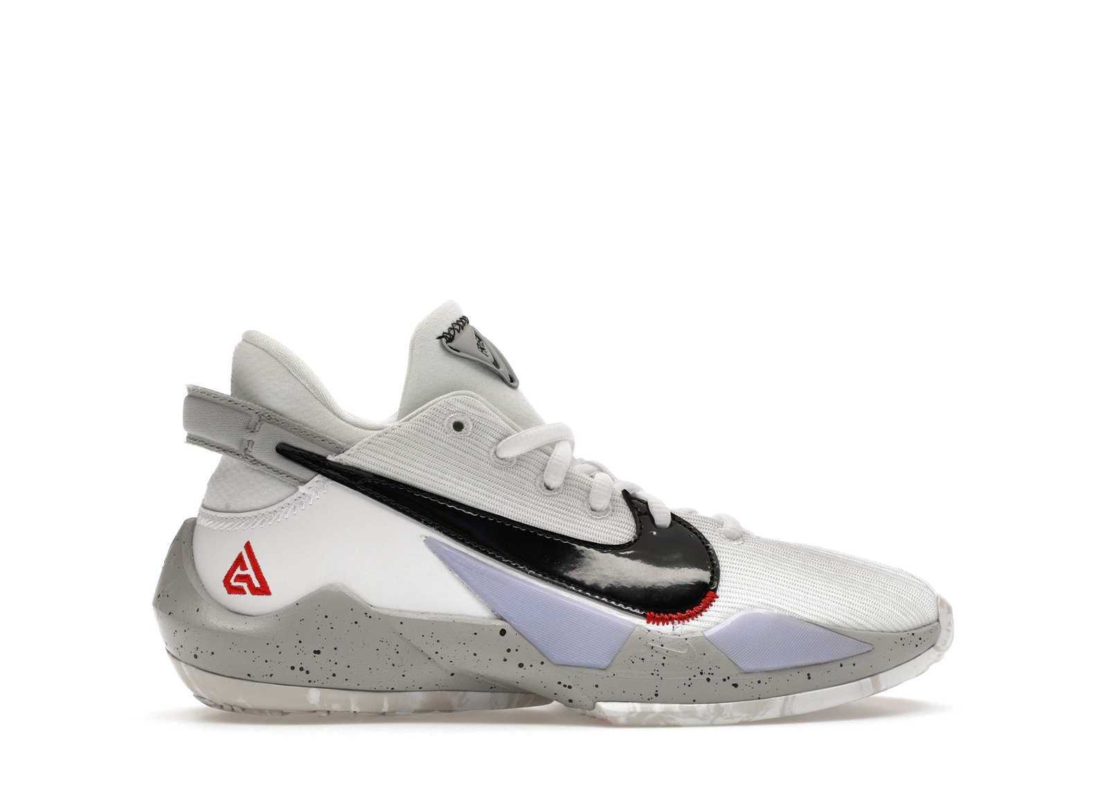 Nike Zoom Freak 2 White Cement (GS) Kids' - CN8574-100 - US