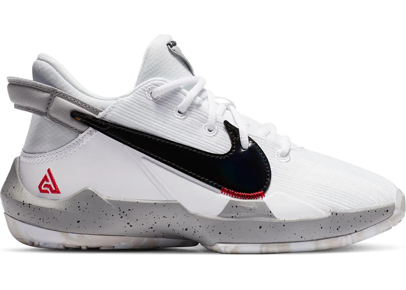 Nike Zoom Freak 2 White Cement (PS) - CN8576-100 - US