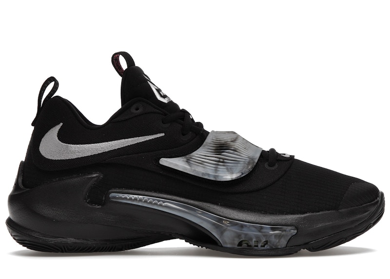 Nike Zoom Freak 3 Black Wolf Grey Men's - DA0694-002/DA0695-002 - US