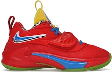 Sneakers Release – Nike Zoom Freak 3 x UNO “University  Red/Black/Green Apple” Men’s & Kids’ Shoes Launching  4/16
