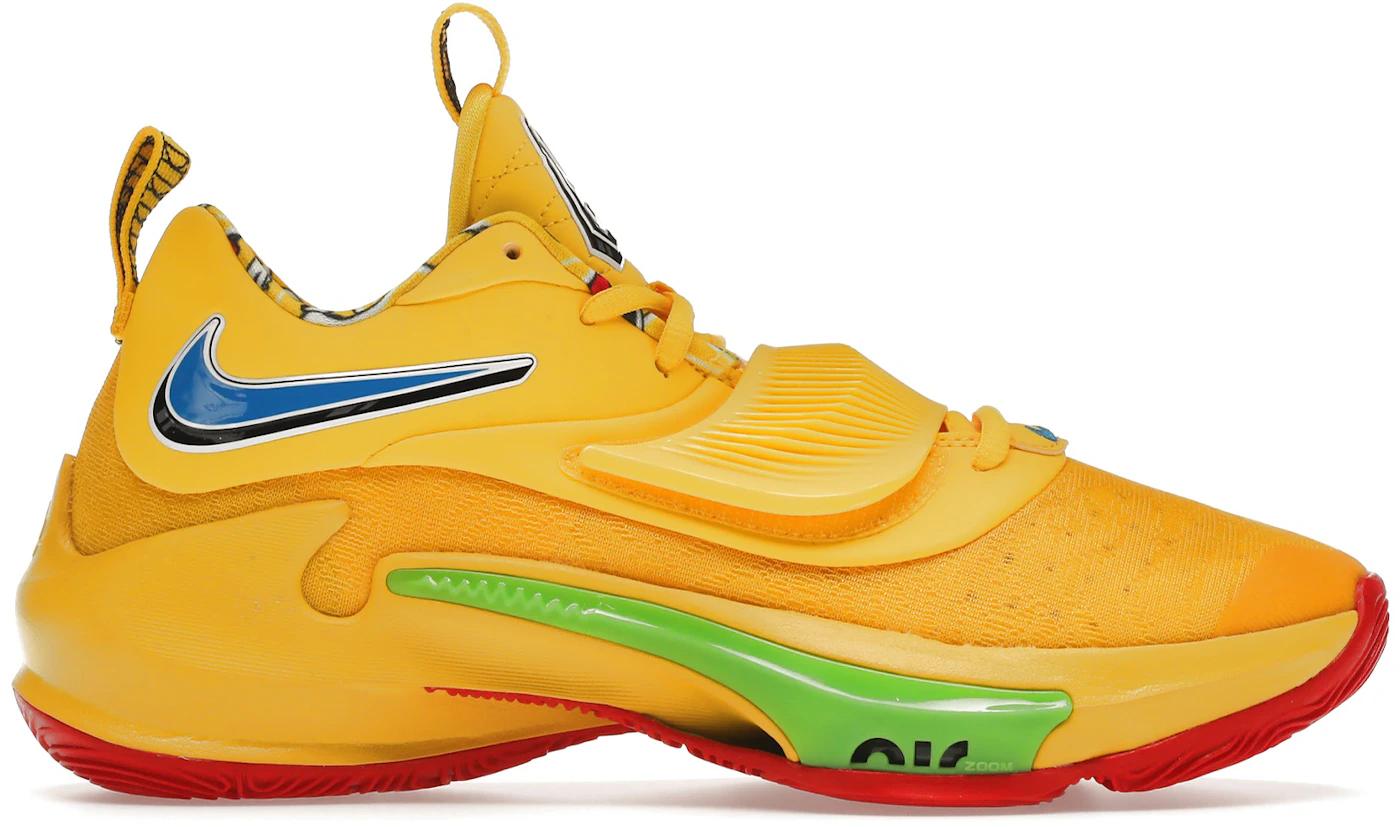 Nike Zoom Freak 3 - UNO Basketball Shoes