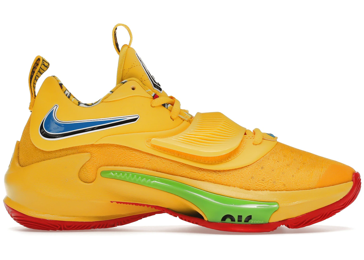 Nike Uno Zoom Freak 3 NRG EP 50th Anniversary - Yellow