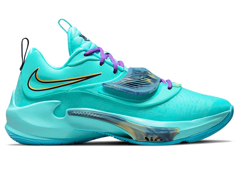 Nike Zoom Freak 3 Vibrant Aqua