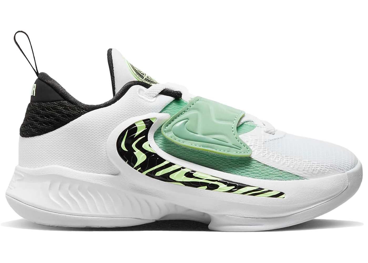 Nike Zoom Freak 4 Barely Volt (PS) キッズ - DQ0552-100 - JP