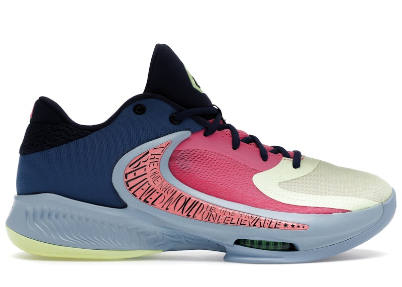 Nike Zoom Freak 4 Unbelievable Men's - DO9680-400/DO9678-400 - US