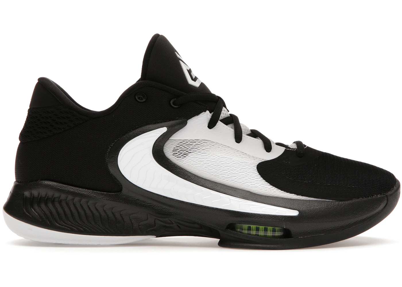 Nike zoom shift white and black Clearance