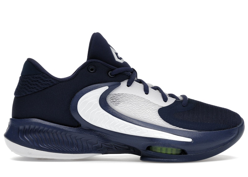 Nike Zoom Freak 4 TB Midnight Navy Men's - DO9679-400 - US
