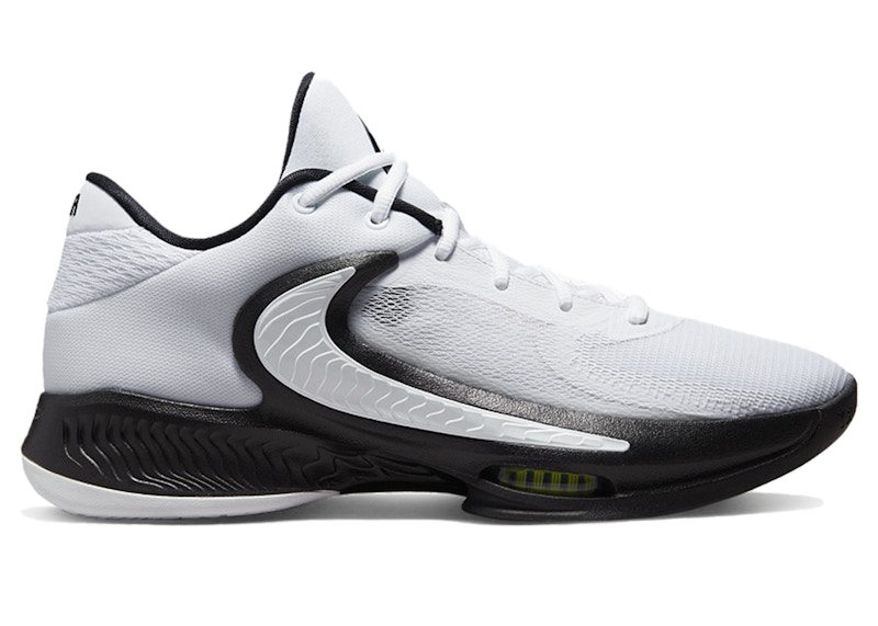 Nike zooms clearance black and white