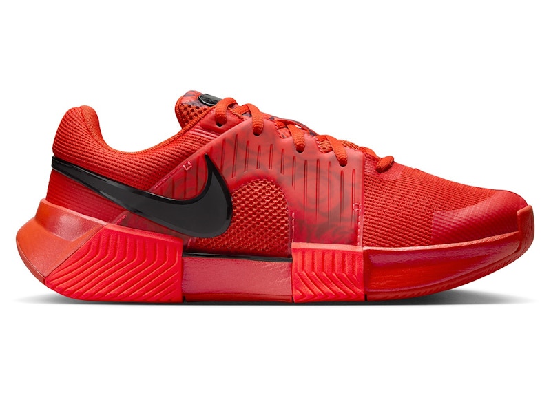 Pre-owned Nike Zoom Gp Challenge 1 Hc Premium Naomi Osaka Us Open (women's) Sneakers In Picante Red/bright Crimson/