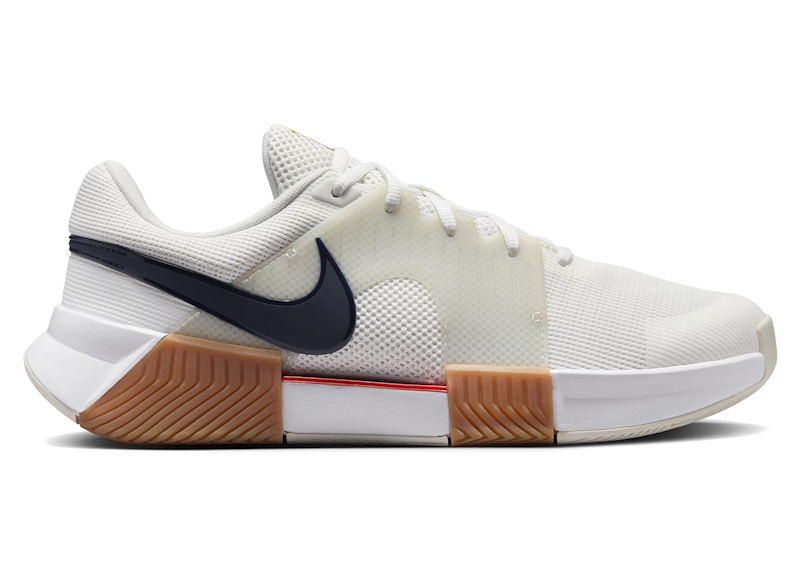 Nike Zoom GP Challenge 1 HC Summit White Light Bone University Red