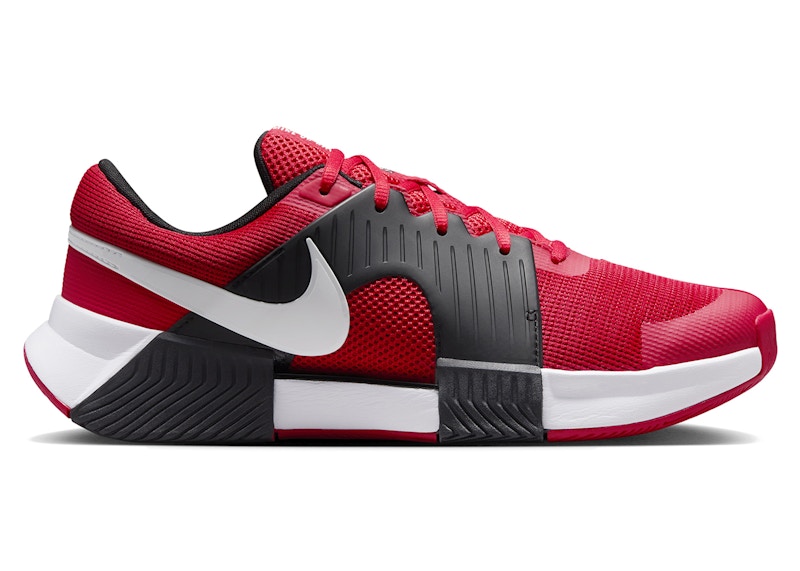 【NIKE】ズーム GP チャレンジ 1 HC★ZOOM GP CHALLENGE 1 HC Nike Zoom GP Challenge 1 HC University Red Black White Men's