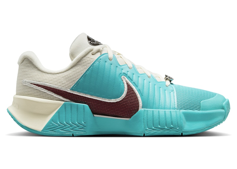 Nike Wmns Zoom GP Challenge Pro Premium HC 'Dusty Cactus Dark Team Red' | Blue | Women's Size 8 - HJ6647-300