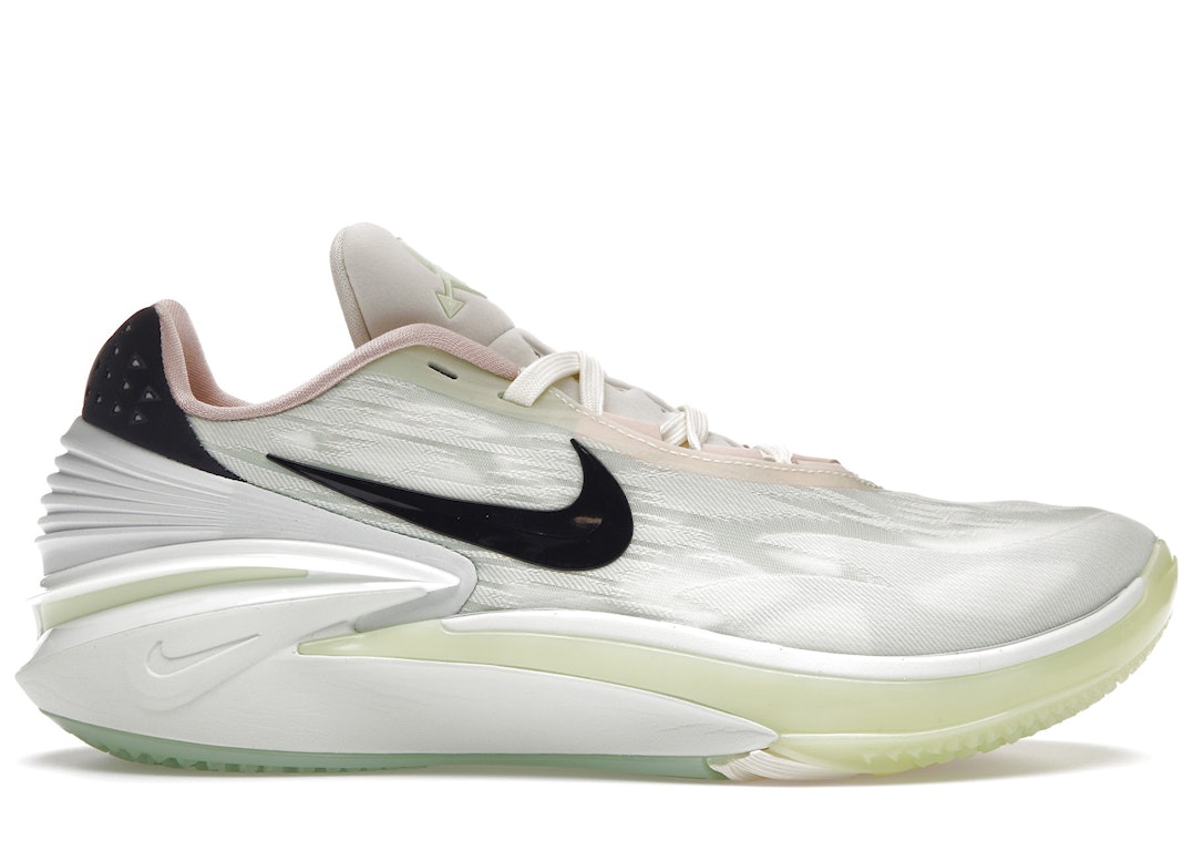 Pre-owned Nike Zoom Gt Cut 2 Barely Green In Coconut Milk/arctic Orange-barely Green