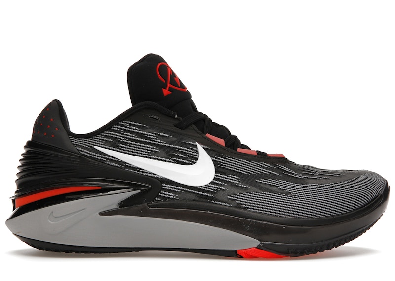 Nike Zoom GT Cut 2 Black Bright Crimson Men's - DJ6015-001/DJ6013