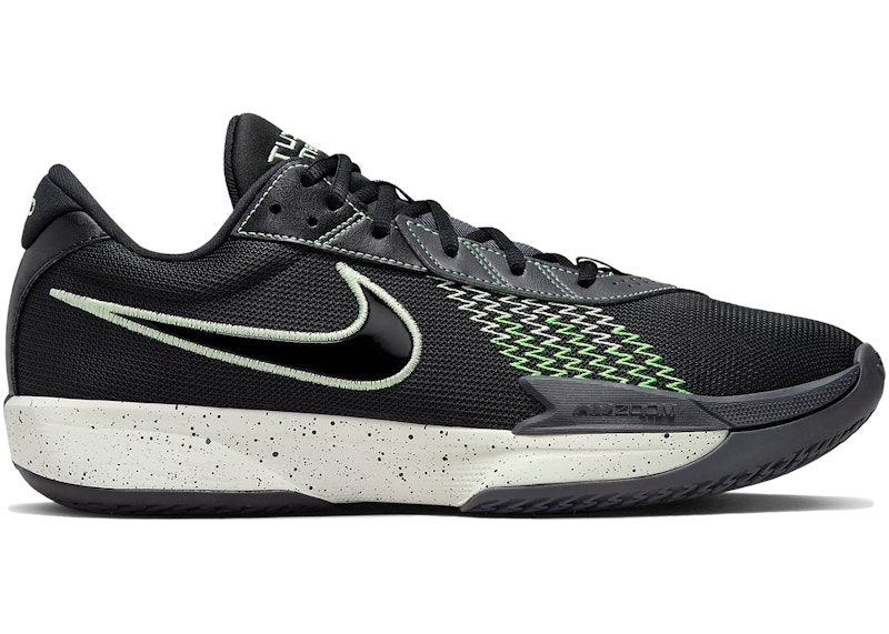 Nike Zoom GT Cut Academy Black Green Strike Men's - FB2599