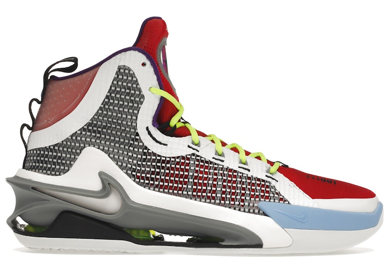 ナイキ Nike ズーム スニーカー Zoom Gt Jump Multicolor White Red University Blue Grey Volt Gekiyasu Senchaku スニーカー Padelnostro It