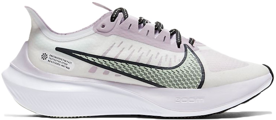 lote Repetido Vástago Nike Zoom Gravity White Iced Lilac (Women's) - BQ3203-102 - US