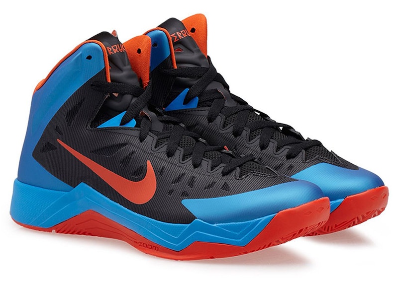 Nike store hyperquickness blue