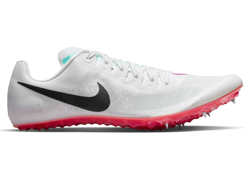 Nike Zoom Ja Fly 4 White Bright Crimson Obsidian Men's - DR2741