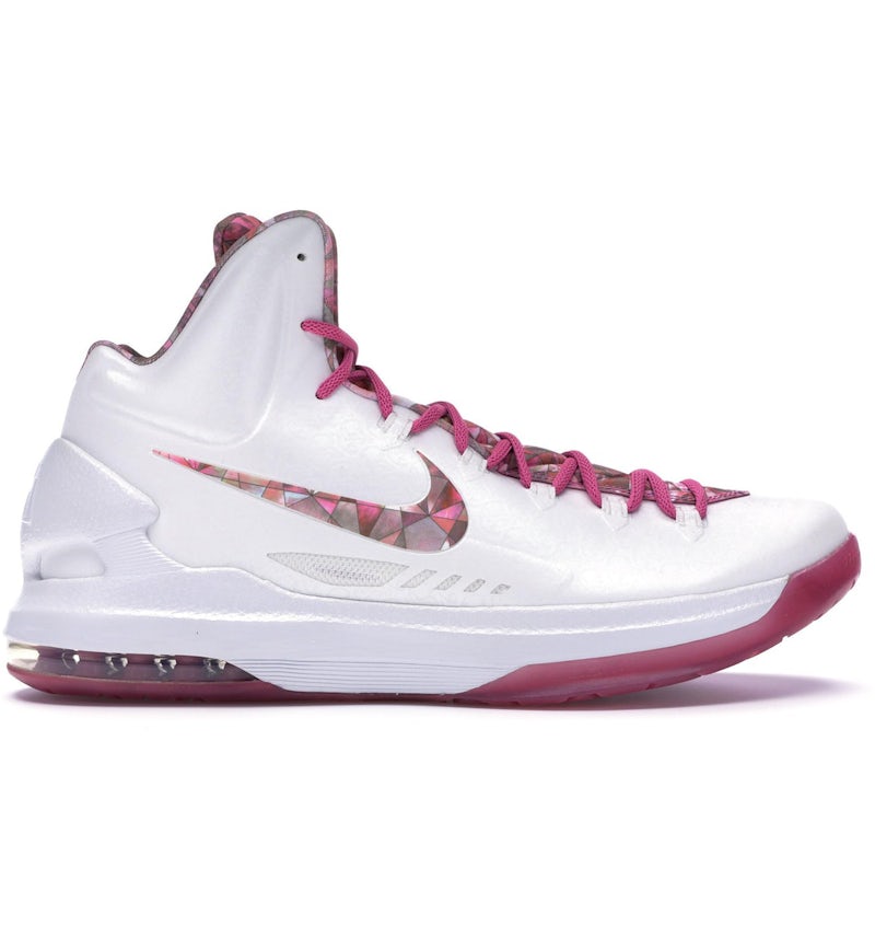 Nike KD 5 Aunt Pearl Men s 598601 100 US