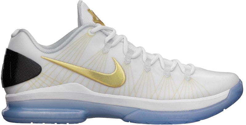 Kd white store and gold