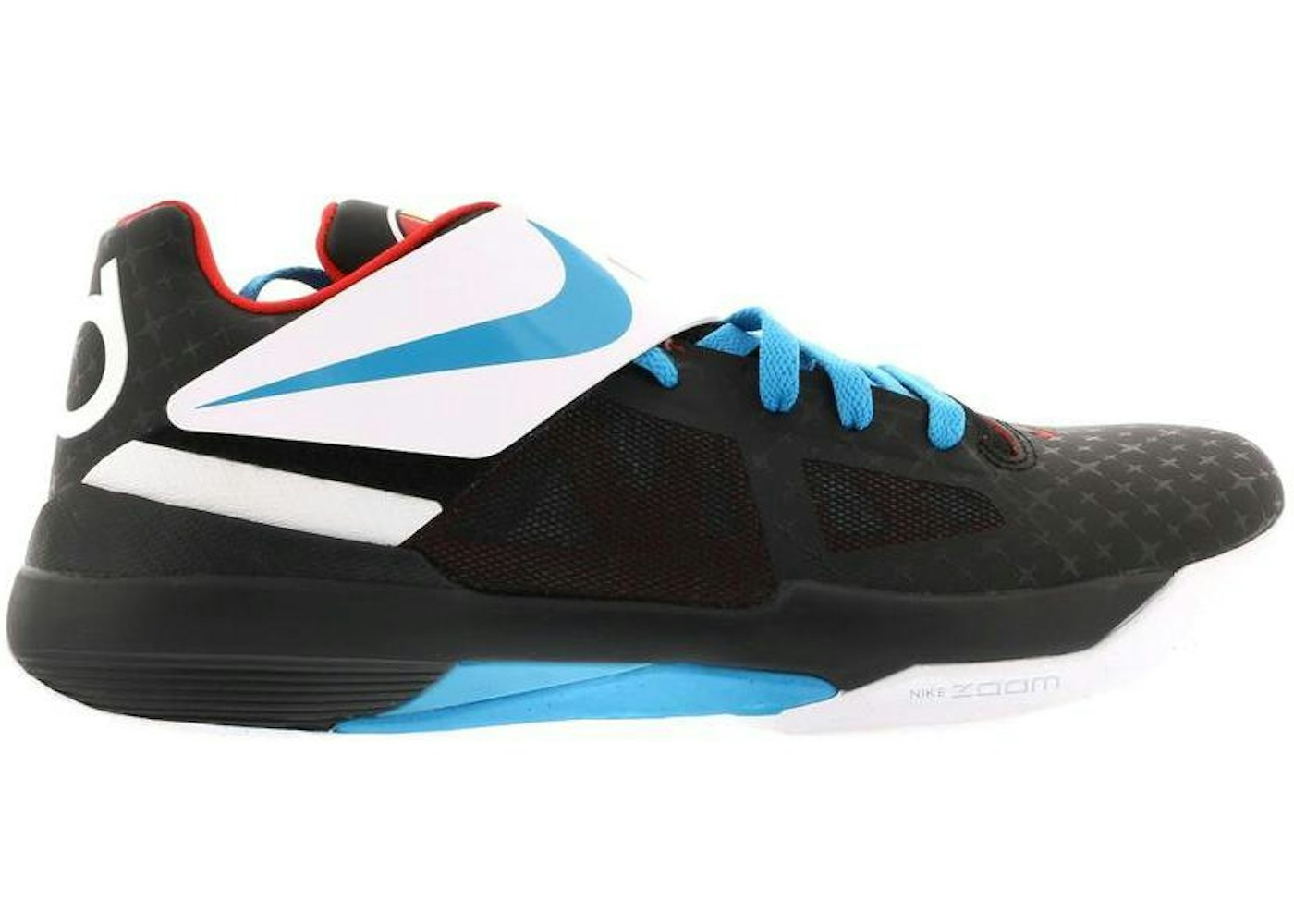 Nike KD 4 N7 Black - 519567-046
